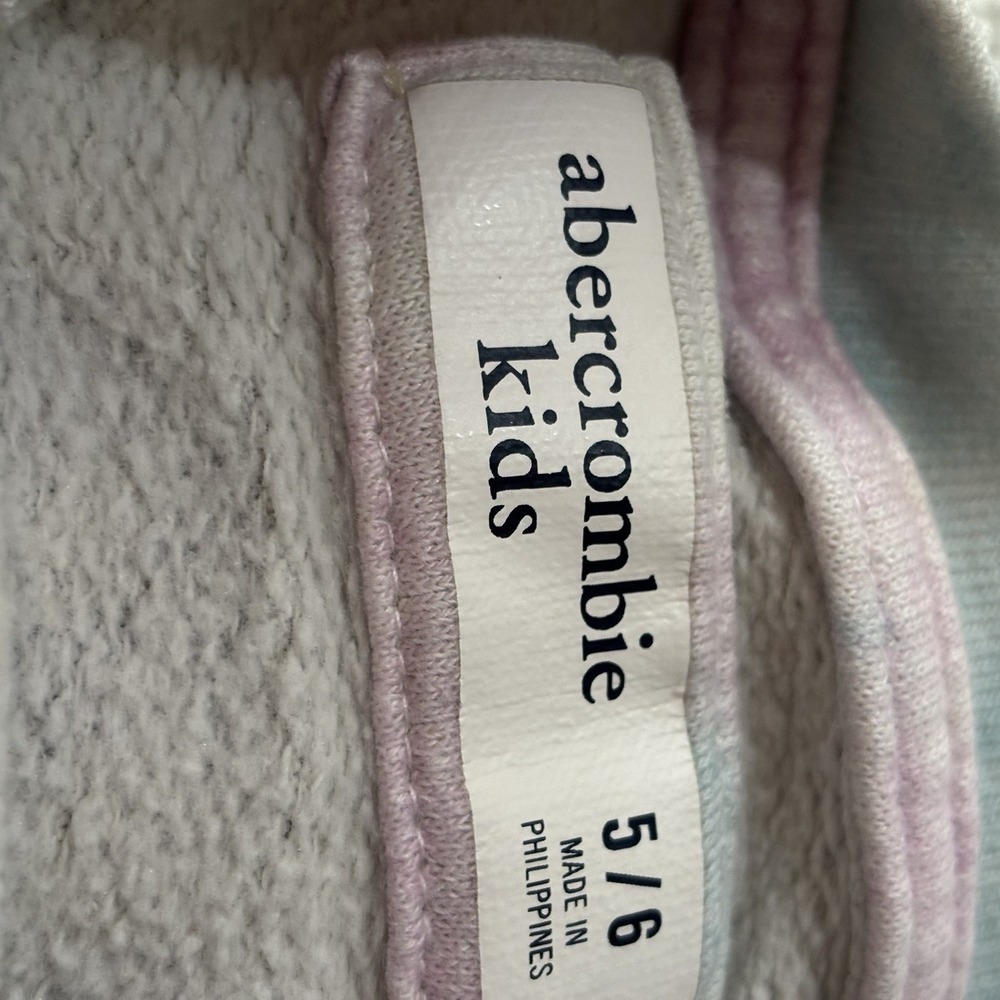 Abercrombie Kids Girls 5/6 Zipper Hoodie Bundle Lot of 3 School Preppy - Picture 6 of 8